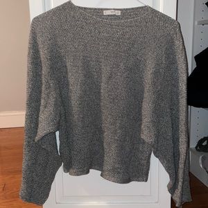 Grey sweater from Mango